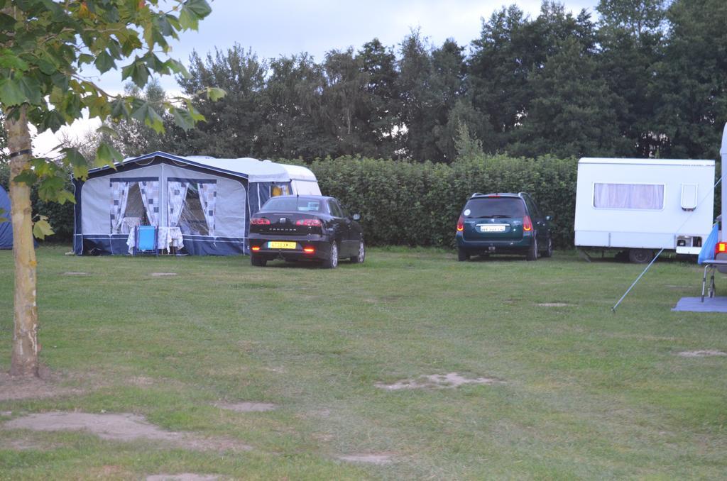 camping de la mottelette Forest-Montiers Eksteriør bilde